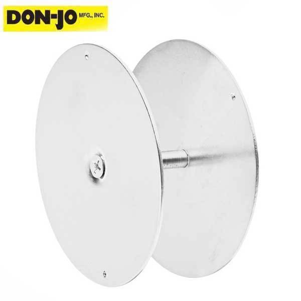 Don-Jo Donjo: BF-135-CP Hole Filler Plates - Covers up to 3-3/4" hole - Chrome Plated DNJ-BF-135-CP
